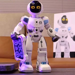 اسباب بازی ربات کنترلی k30 مدل Intelligent programming robot _اسباب بازی ربات